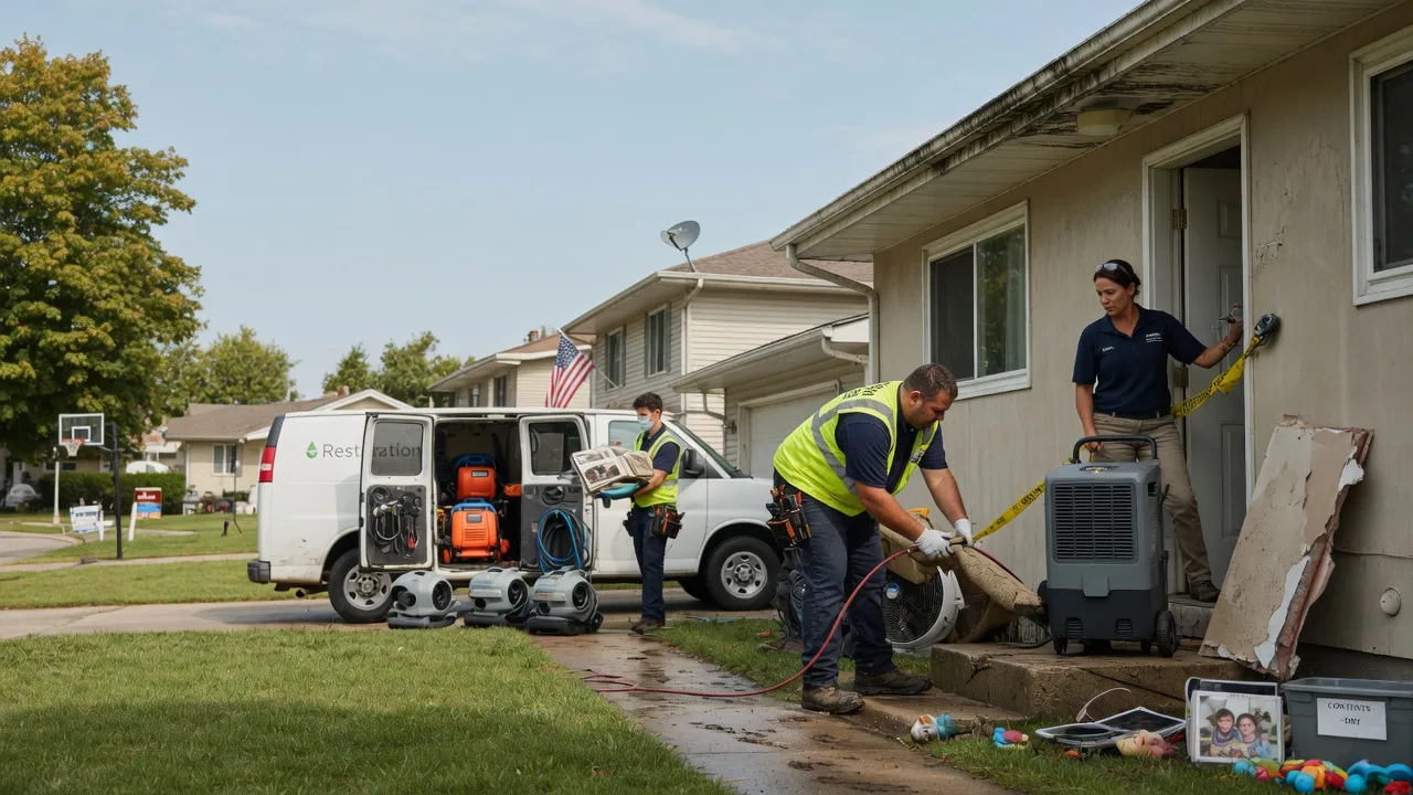 Water Damage Restoration in Stockbridge, MI near me